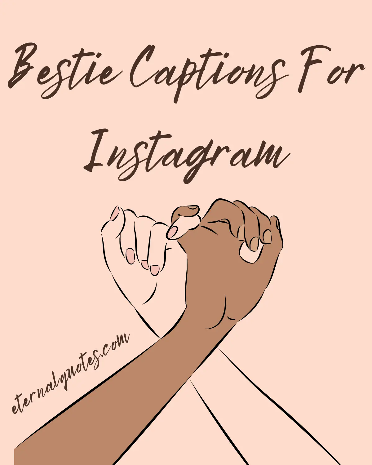 Bestie captions for Instagram with fun and strong friendship vibes