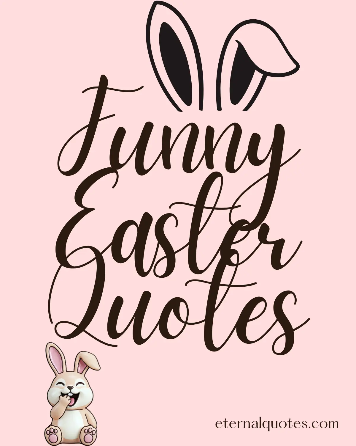 Funny Easter quotes with humor and playful spring vibes