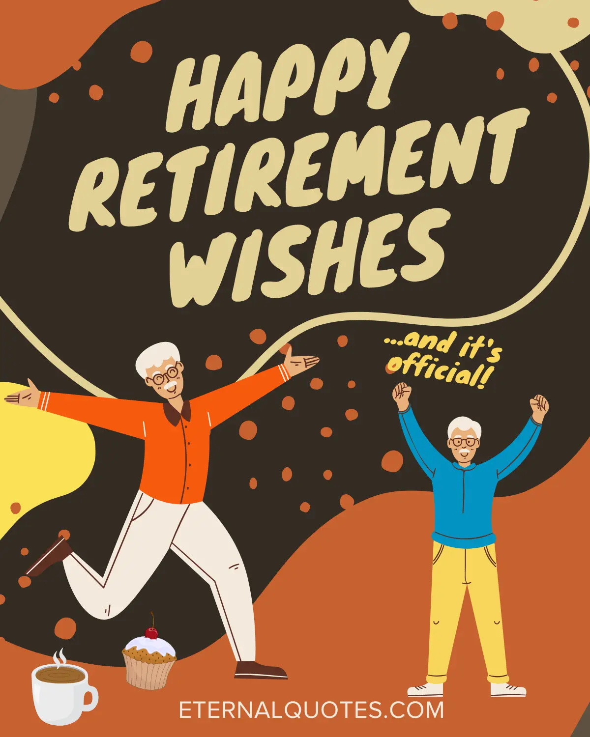 Happy retirement wishes with appreciation and new beginnings