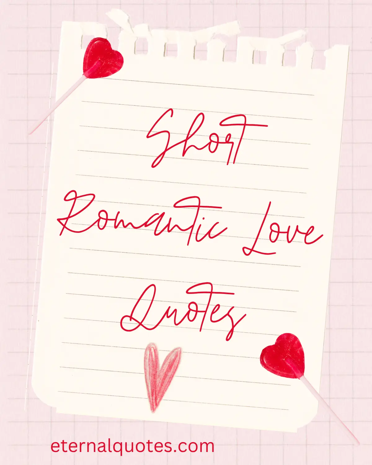 Short and romantic love quotes with sweet and deep feelings