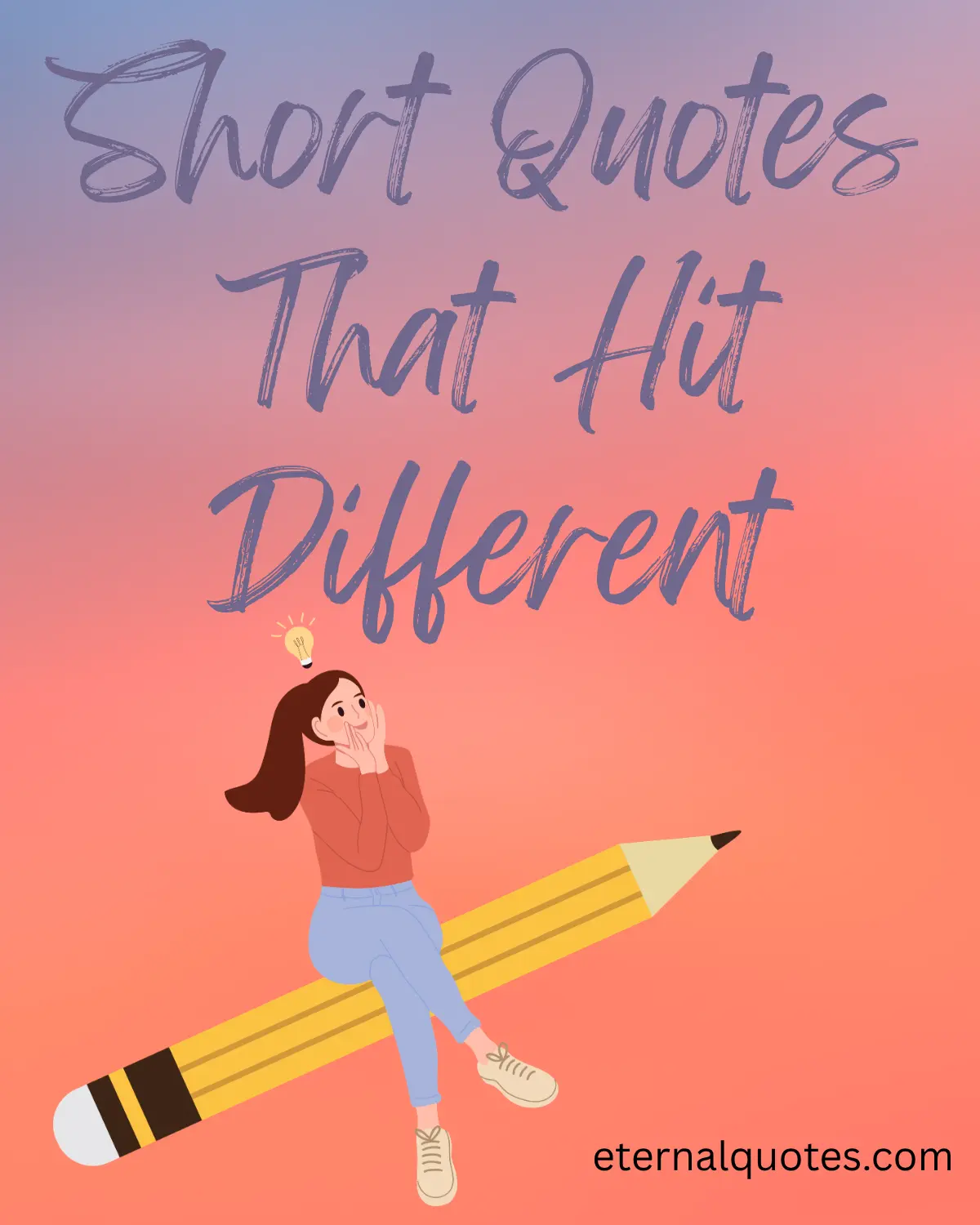 Short quotes that hit different with deep and relatable vibes