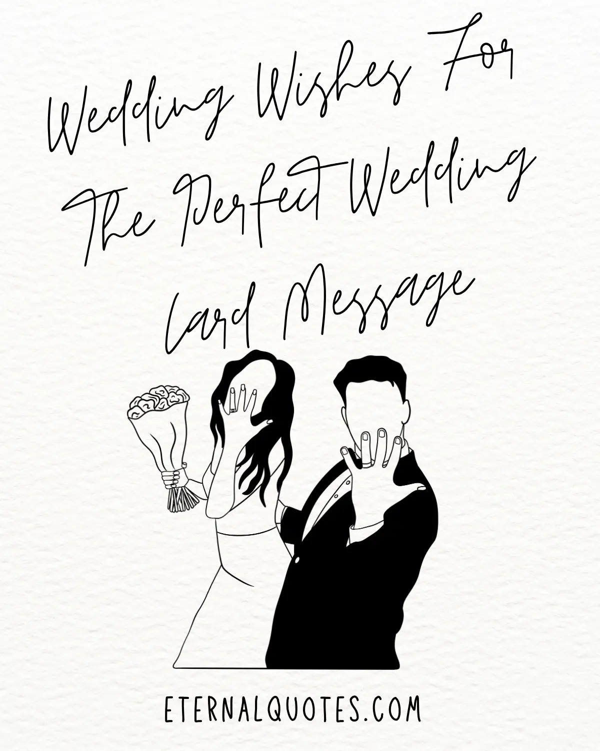 Wedding wishes for a perfect card message with heartfelt and elegant wording