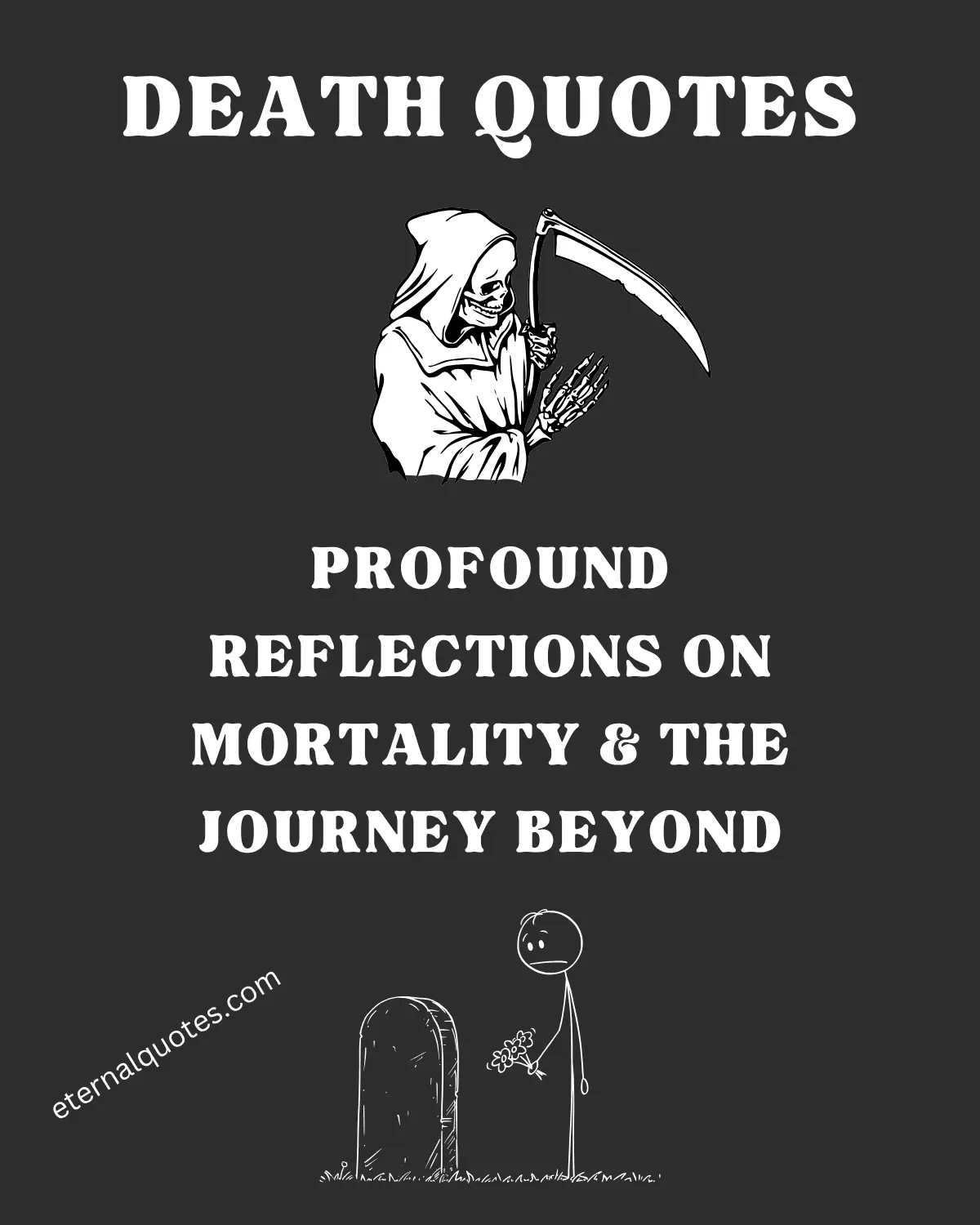 Death quotes about loss and reflection