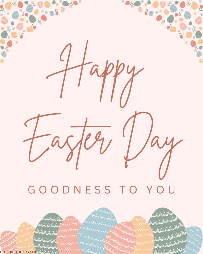 Green and Pink Colorful Happy Easter Goodness to You Instagram Post
