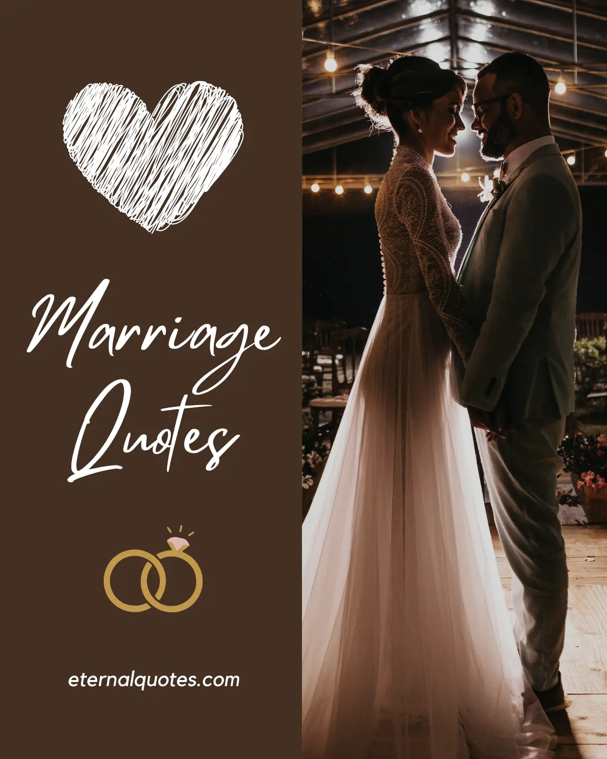 Marriage quotes on love and lifelong partnership