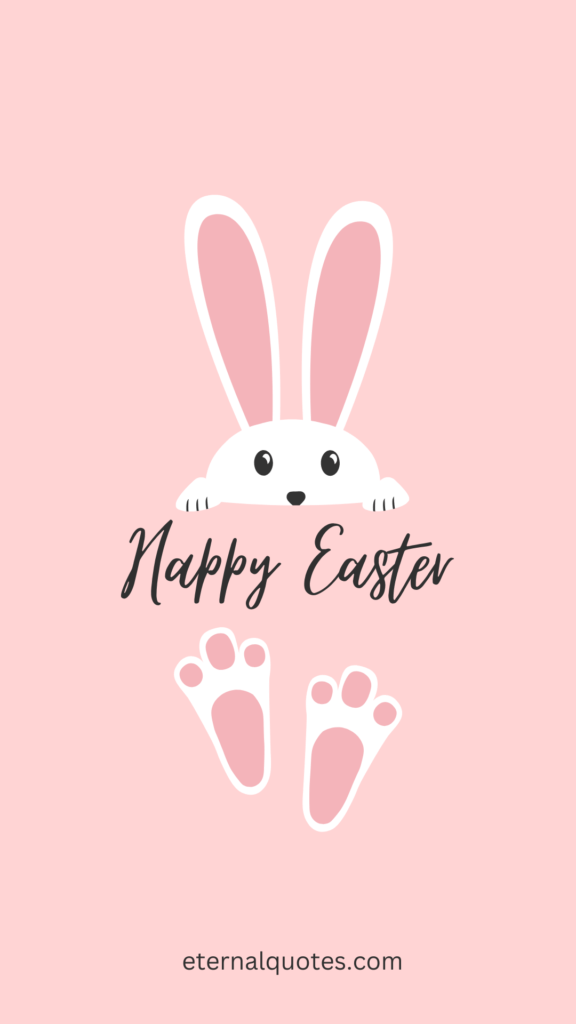 Pink Happy Easter Modern Instagram Story