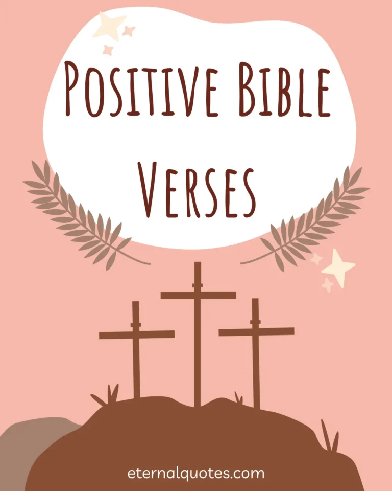 Positive Bible verses with hope and uplifting faith