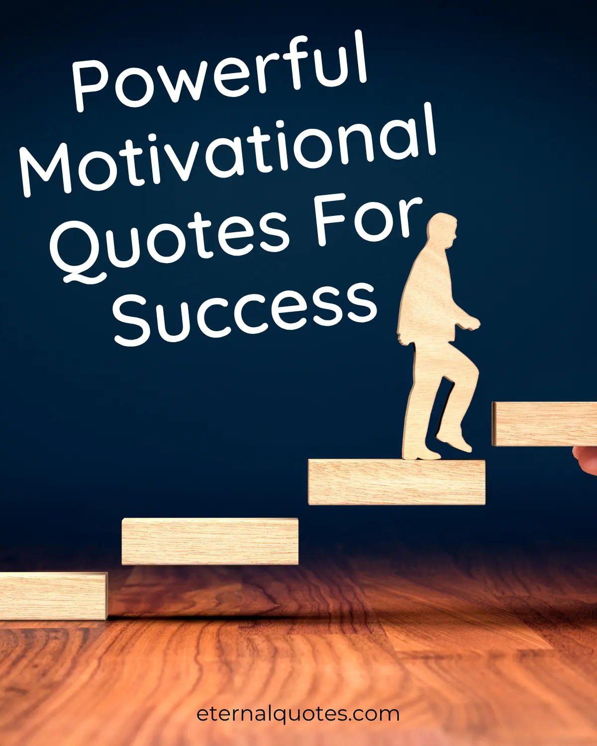 Powerful motivational quotes for success with drive and determination