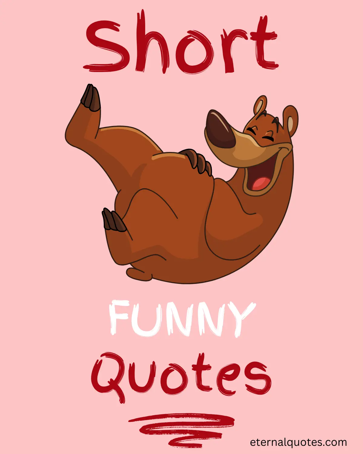 Short funny quotes with quick humor and playful vibes