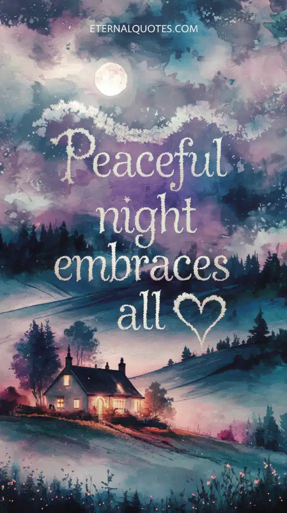 embraces all