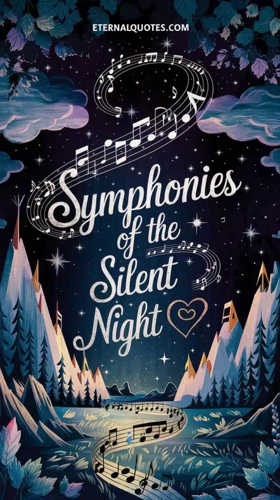 symphonies of the silent
