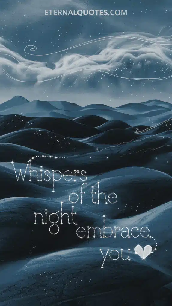 whispers of the night