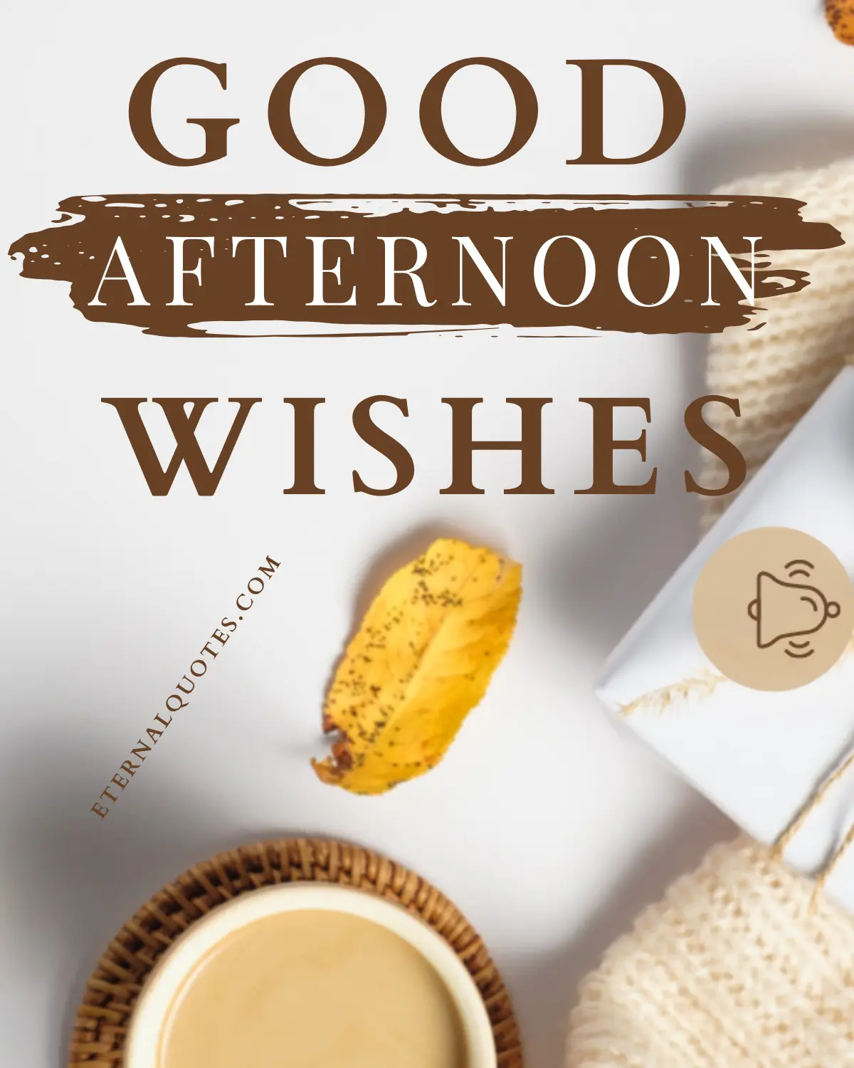 Good afternoon wishes with warm and positive vibes