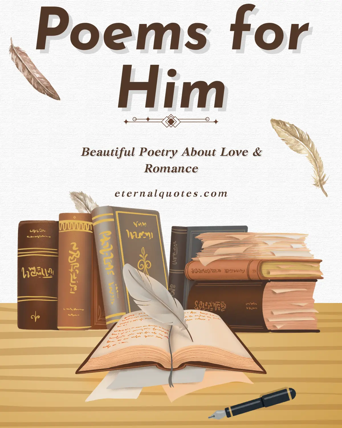 Poems for him with love and deep emotions
