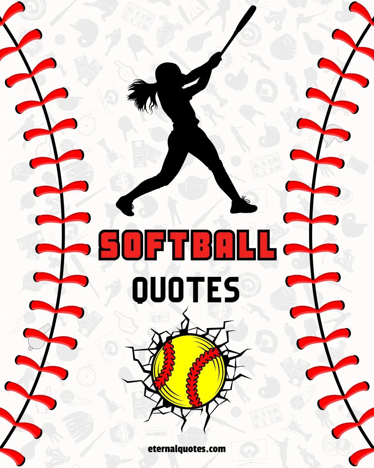 Softball quotes about teamwork and determination