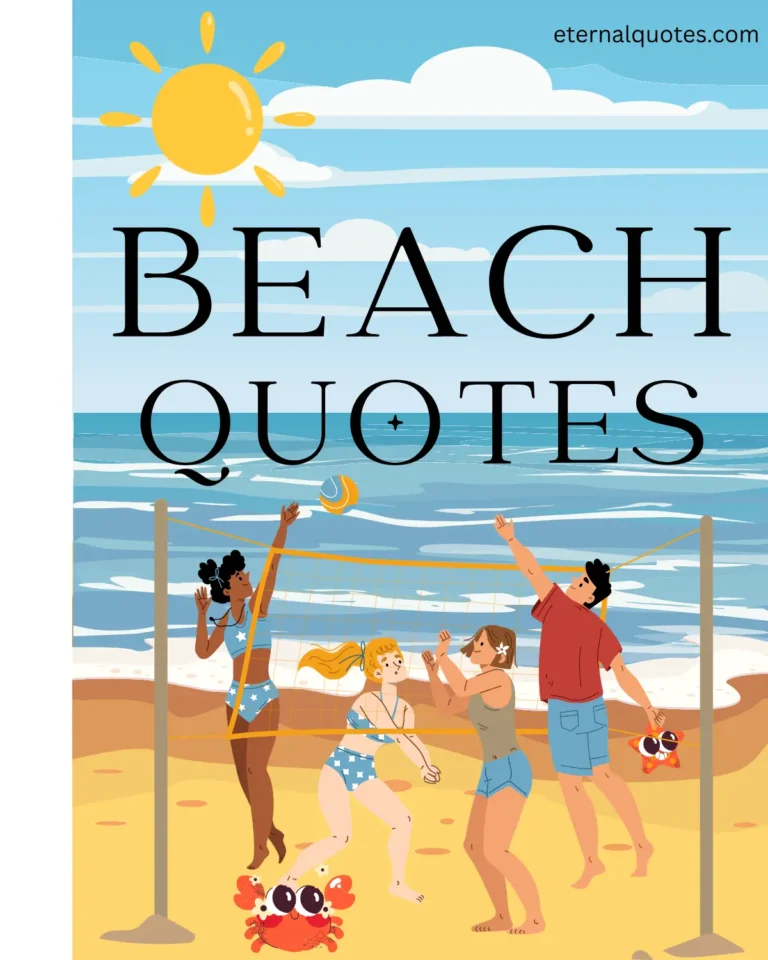 Beach quotes about relaxation and ocean vibes
