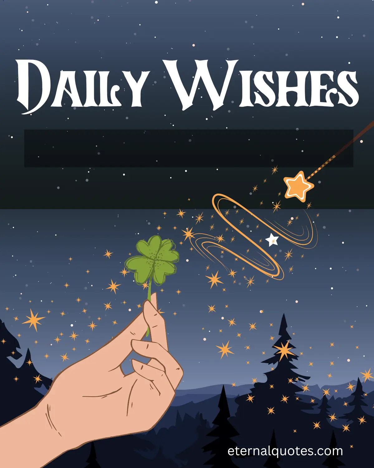 Daily wishes about positivity and good vibes