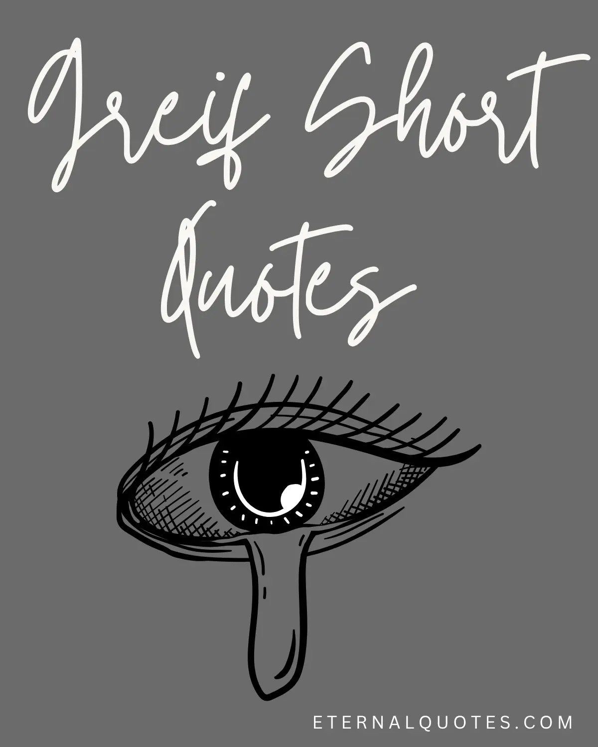 Grief short quotes about loss and healing