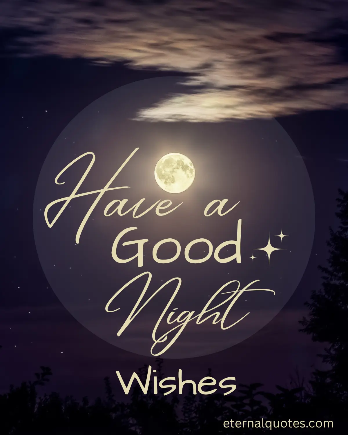 Have a good night wishes about peace and restful sleep