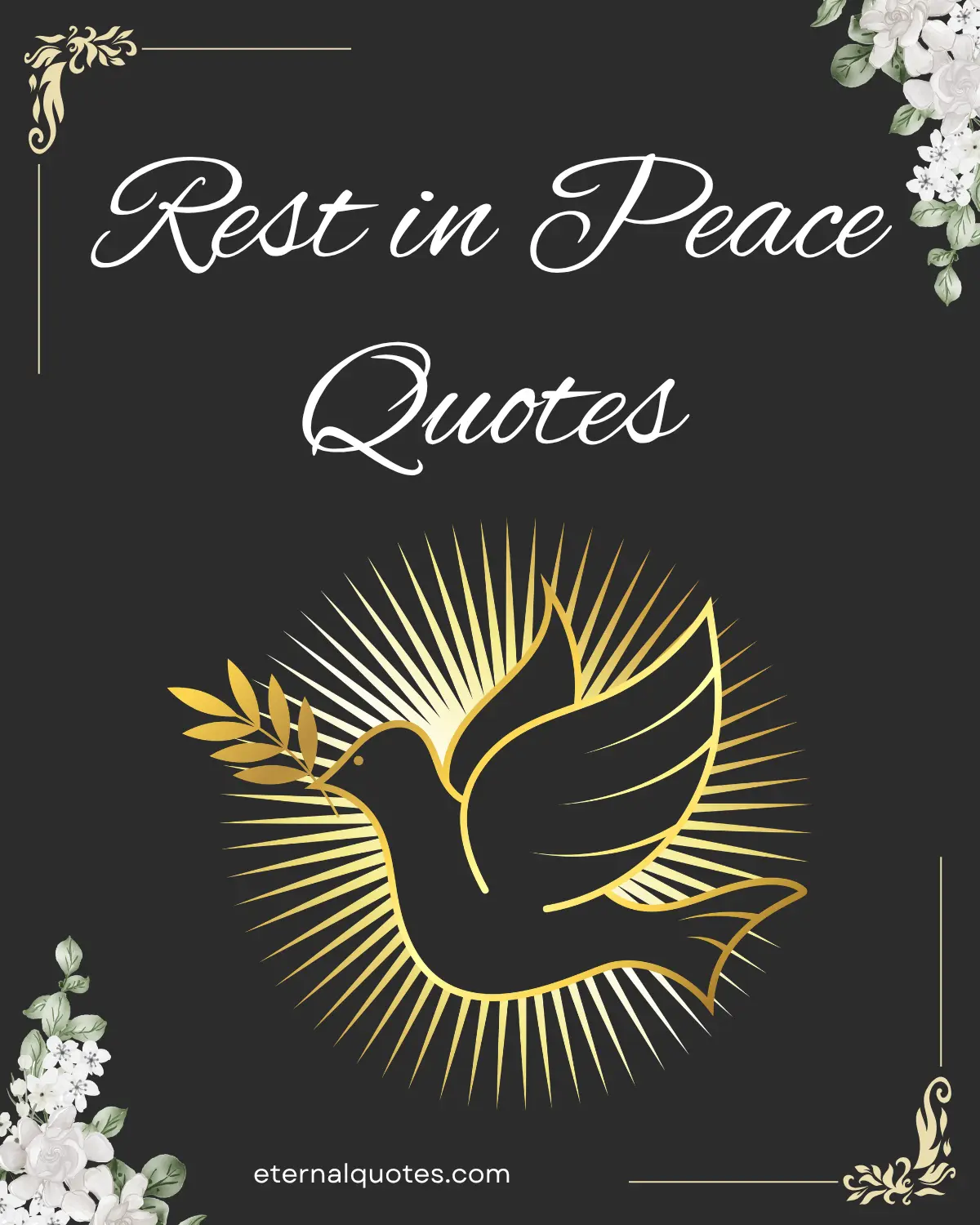 Rest in peace quotes about remembrance and comfort