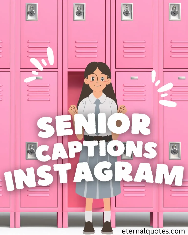 Senior captions Instagram about graduation and milestones