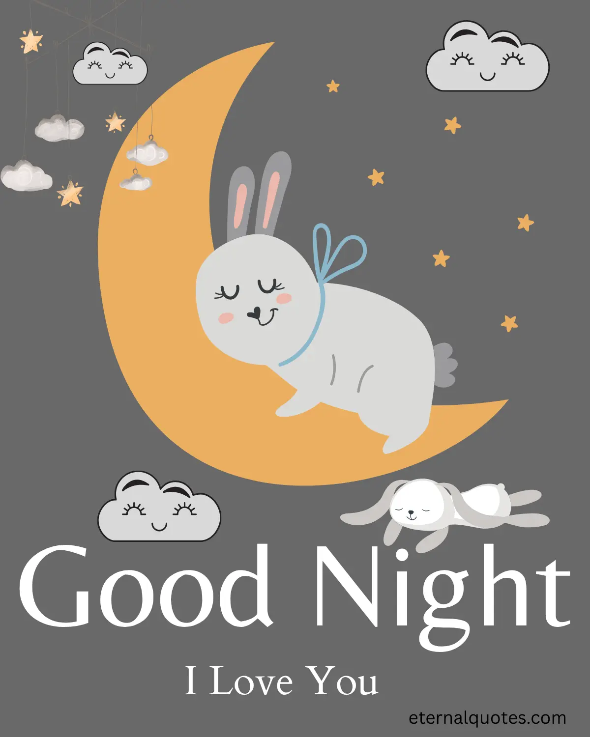 Good night I love you quotes about love and affection