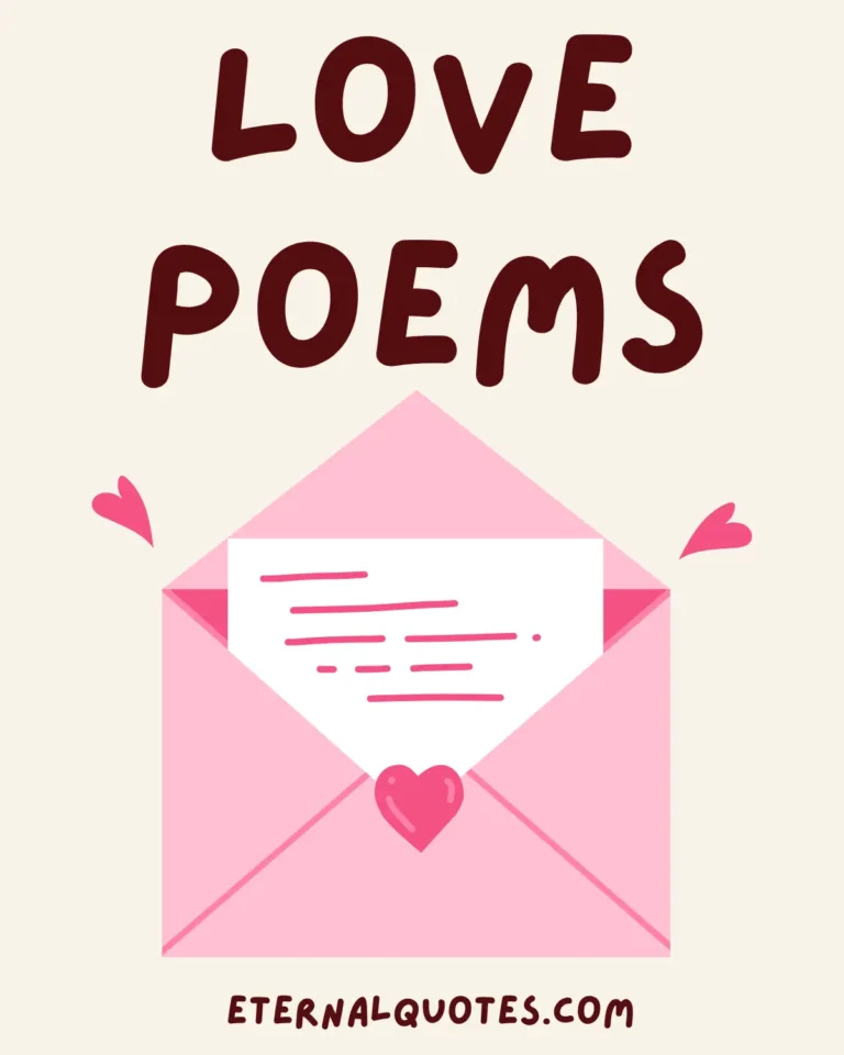 Love poems about romance and deep emotions