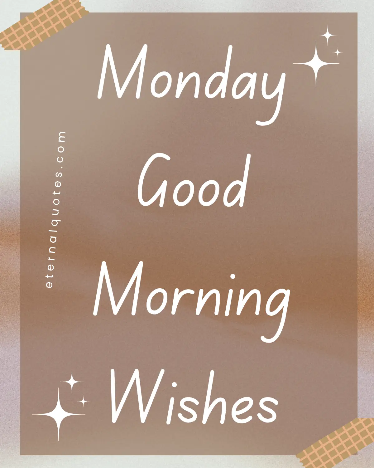 Monday good morning wishes about motivation and fresh starts