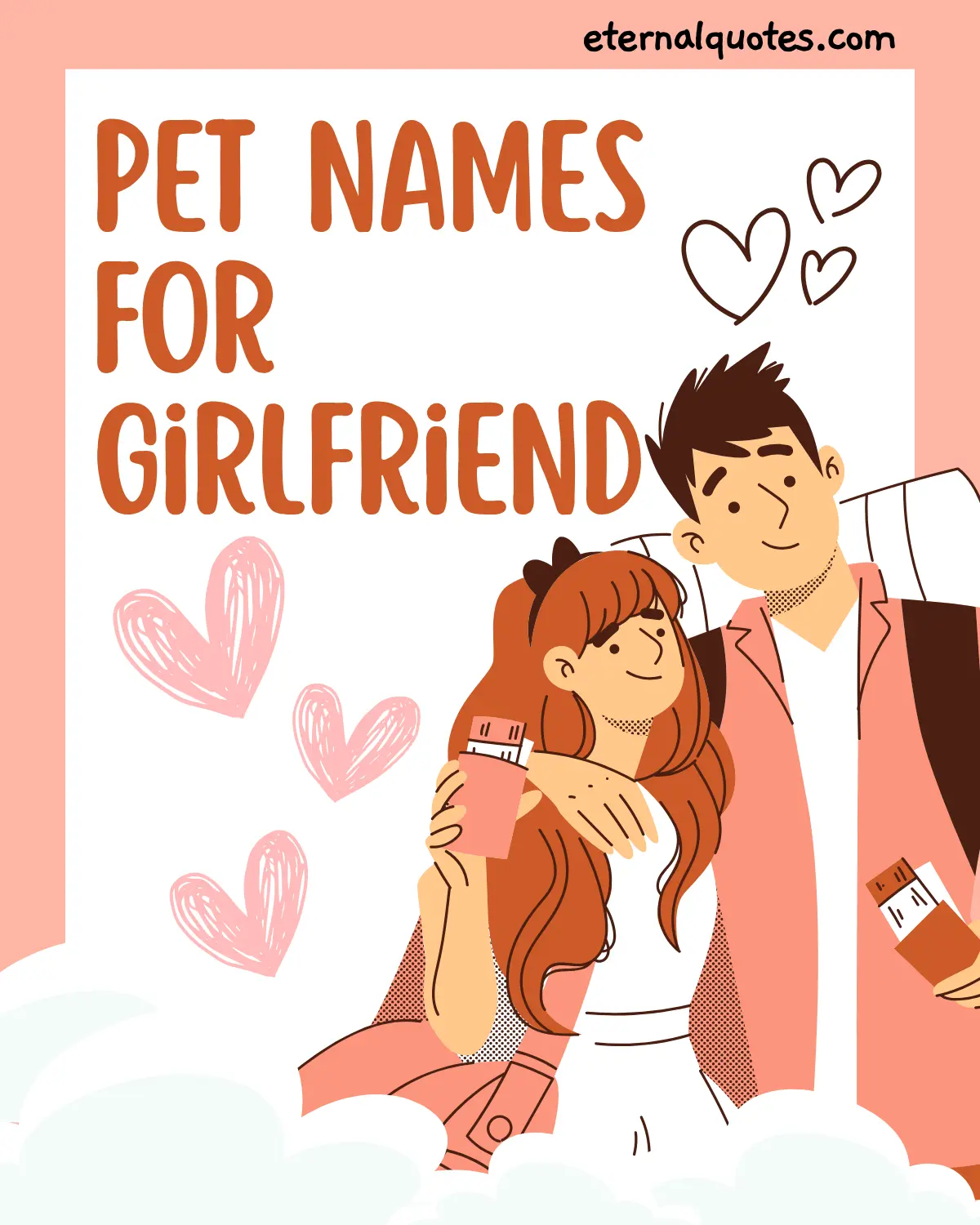 Pet names for girlfriend about love and cute nicknames