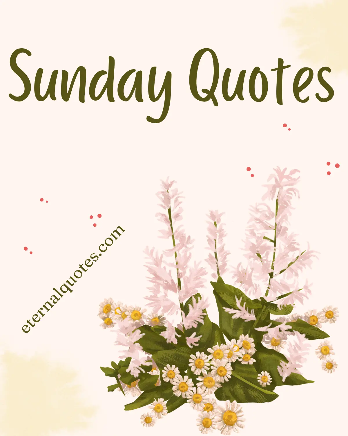 Sunday quotes about rest and peaceful moments