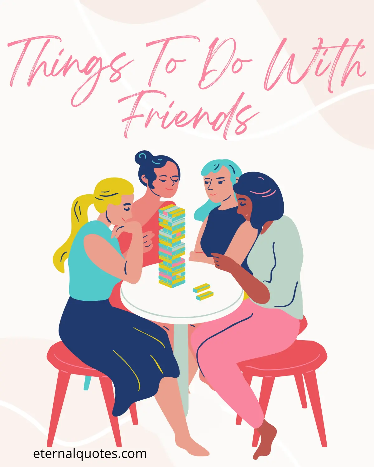 Things to do with friends about fun and bonding activities