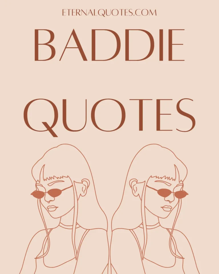 Baddie quotes about confidence, attitude and self-worth