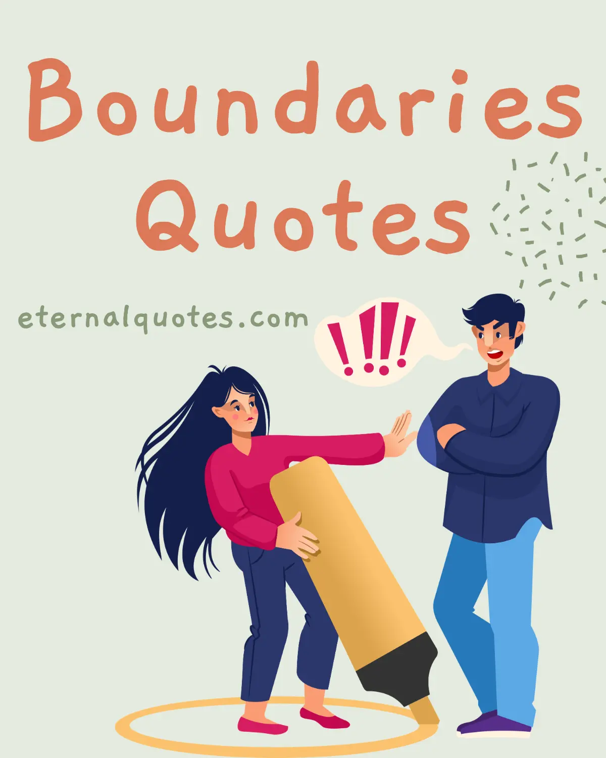 Boundaries quotes about self-respect and healthy limits