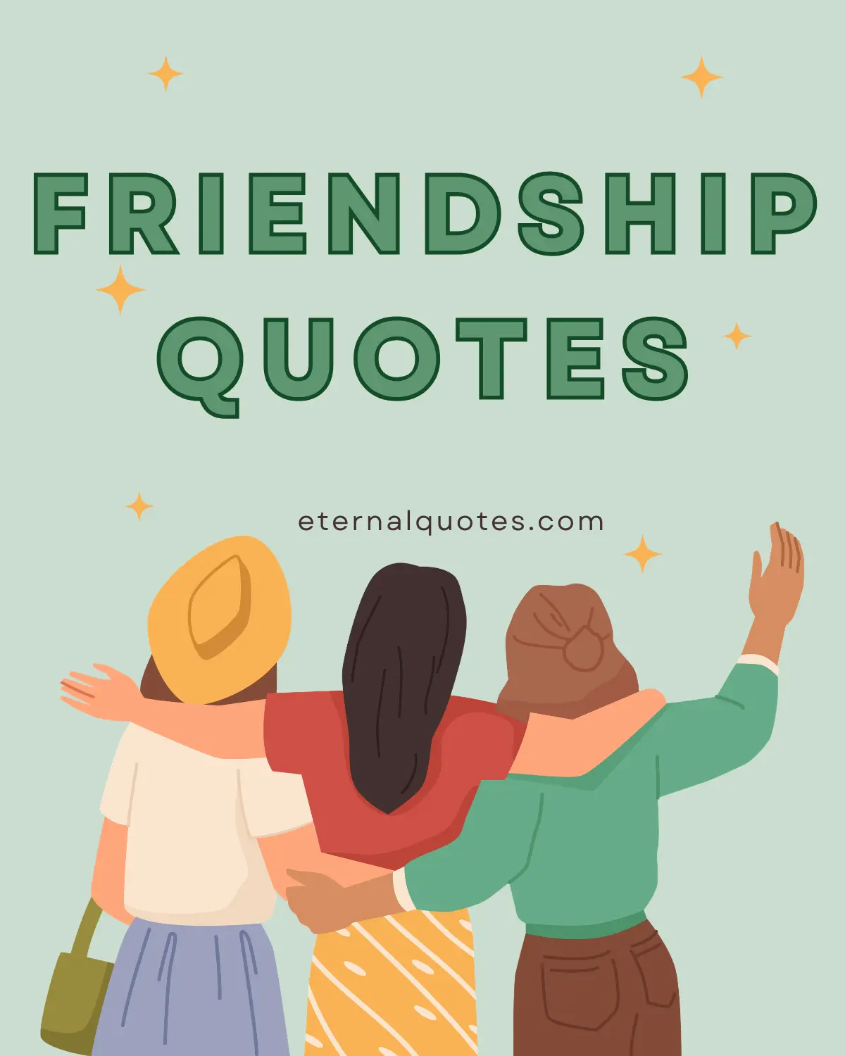 Friendship quotes about trust, loyalty and true connections