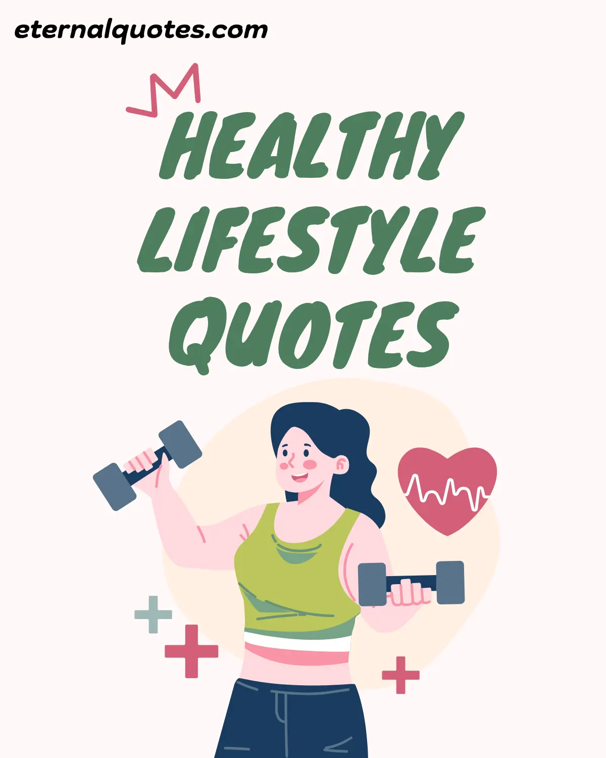 Healthy lifestyle quotes about wellness and daily habits