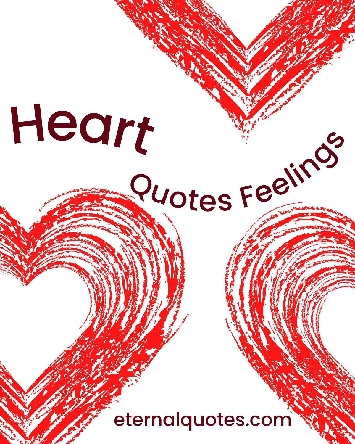 Heart quotes about love and deep feelings