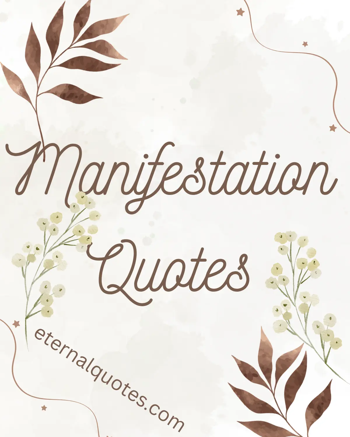 Manifestation quotes about intention, mindset and creating your reality