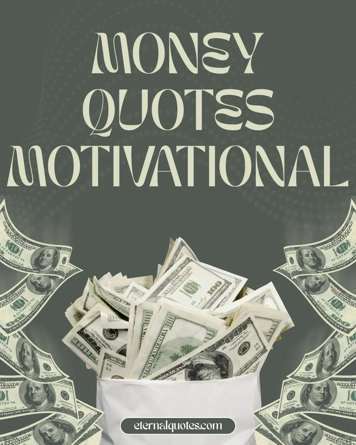 Money quotes motivational about wealth and financial success