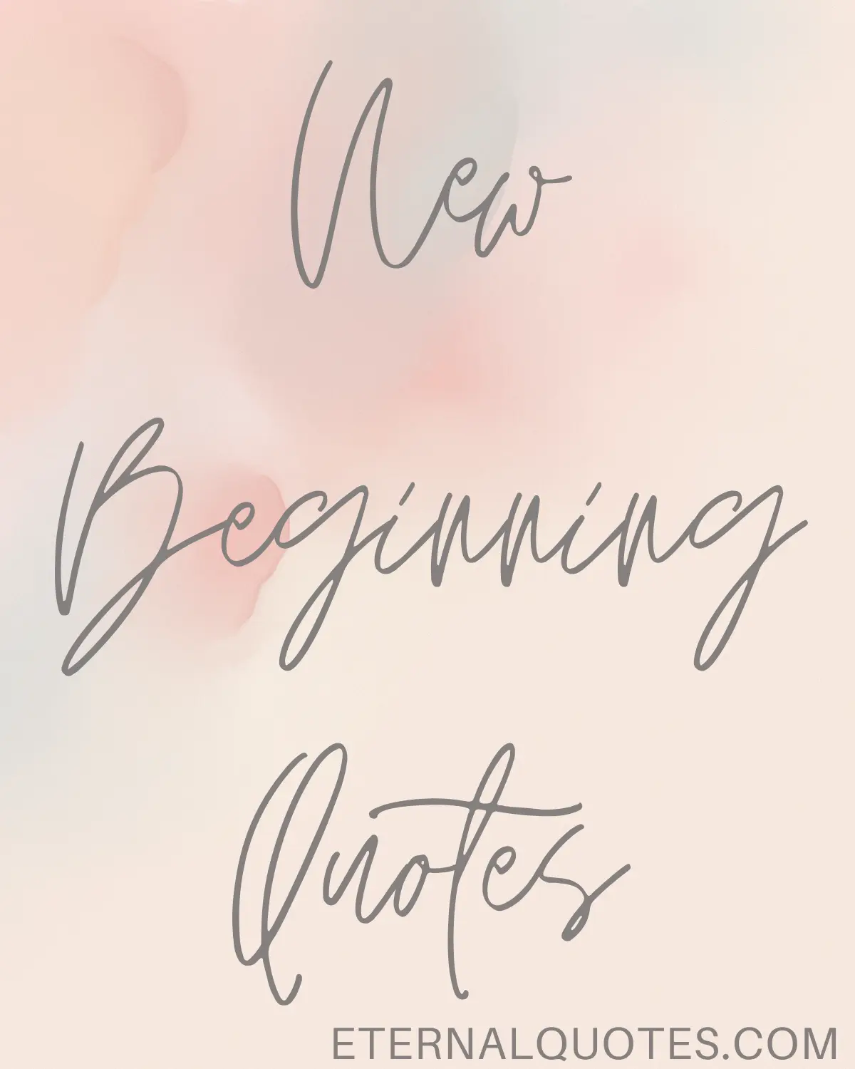 New beginning quotes about fresh starts, change and growth