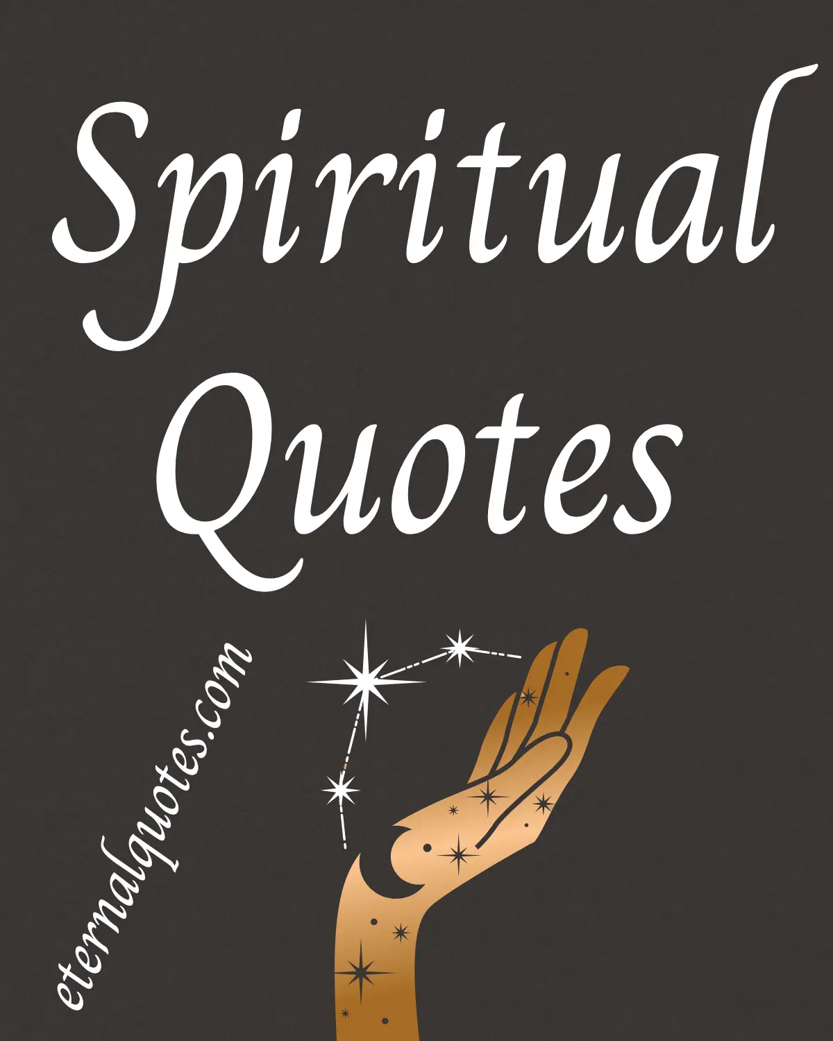 Spiritual quotes about inner peace, awareness and higher purpose