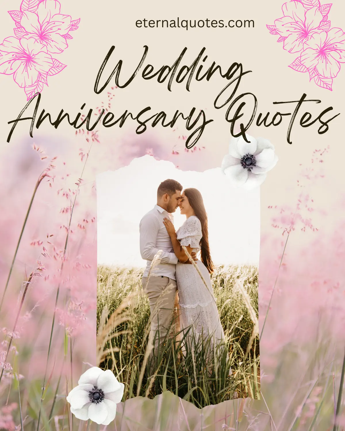 Wedding anniversary quotes about love and lasting commitment