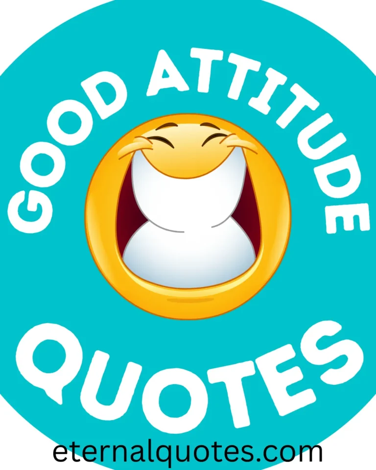 Good attitude quotes about positivity, mindset and confidence
