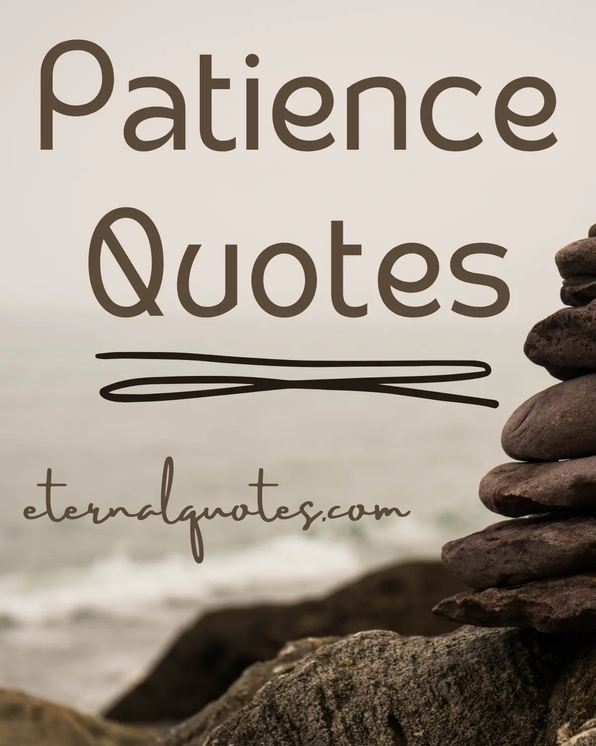 Patience quotes about calm, trust and personal growth