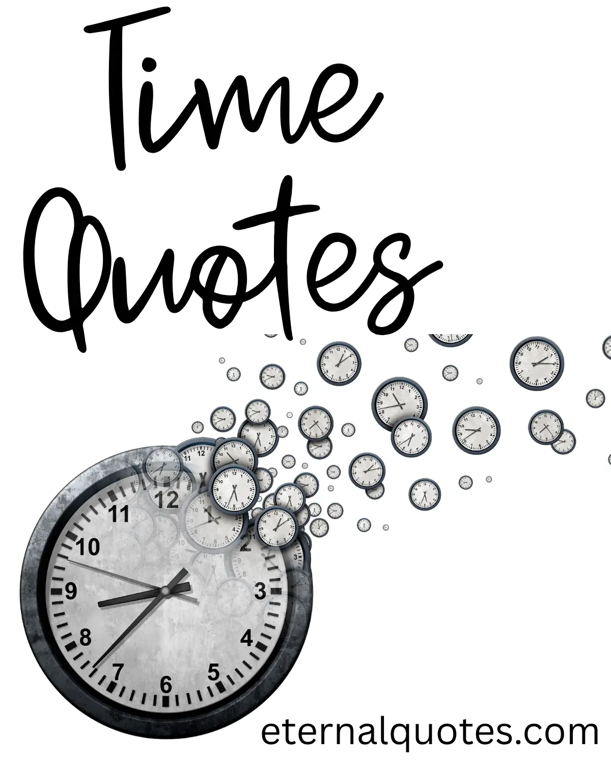 Time quotes about life, moments and the value of time